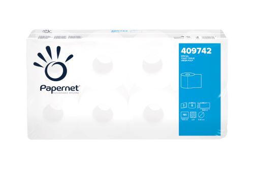 Toaletní papír 2 vrstvý Pepernet, Celulóza