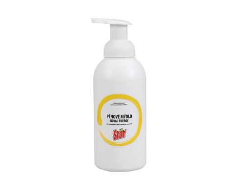 Pěnové mýdlo ROYAL ENERGY 500ml